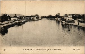 CPA Compiegne- Vue sur l'Oise FRANCE (1008879)
