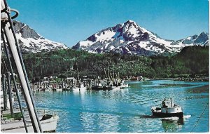 Small Boat Harbor Cordova Alaska