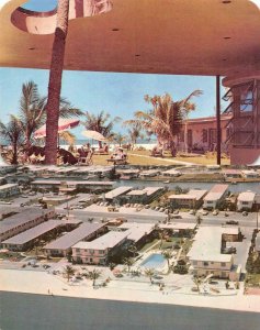 ST PETERSBURG, FL Florida TRAILS END MOTEL Views  ROADSIDE *2* c1950's Postcards