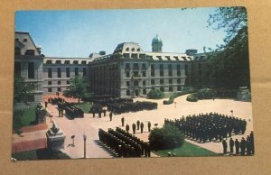 VINTAGE UNUSED POSTCARD - U.S. NAVAL ACADEMY, ANNAPOLIS, MARYLAND