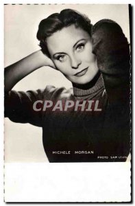 Postcard Modern Cinema Michele Morgan