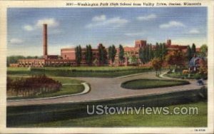 Washington Park High School - Racine, Wisconsin