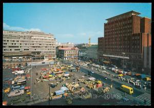 Oslo - The Market-Place