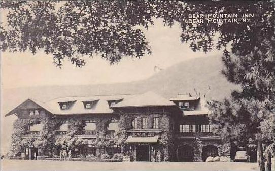 New York Bear Mountain Bear Mountain Inn 1947