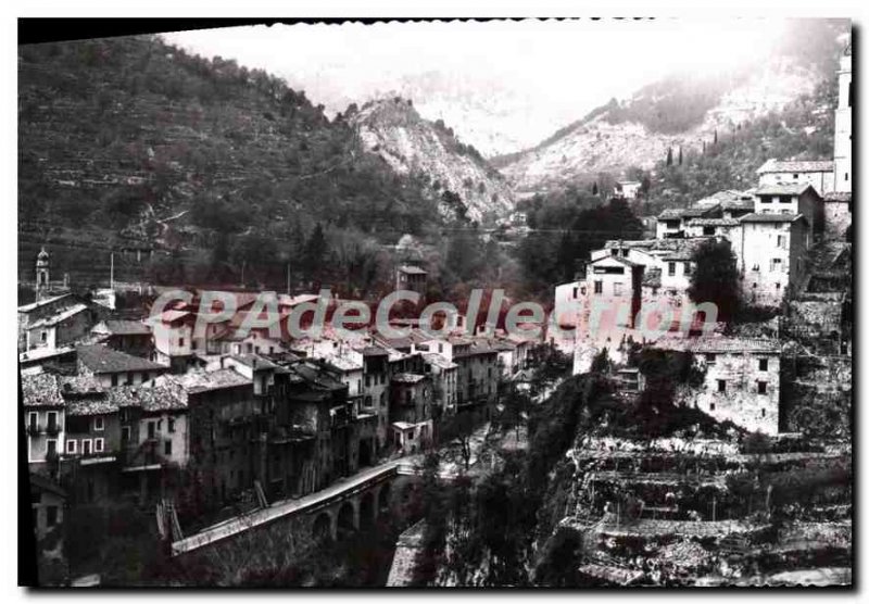 Postcard Old Luceram Vue Generale