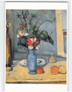Postcard Le vase bleu By Paul Cezanne Musée d Orsay Paris France
