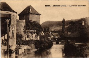 CPA Arbois Tour Gloriette (1264984)