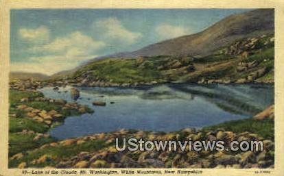 Lake of the Clouds in Mount Washington, New Hampshire