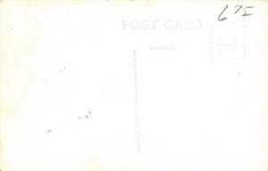 Eldora IA~Rustic Shingle Pavilion~Upper Pine Lake~Real Photo Postcard~RPPC 1940s