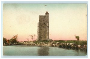 c1920's Albert K. Smiley Memorial Reservoir Sky Top Mohonk Lake NY Postcard 