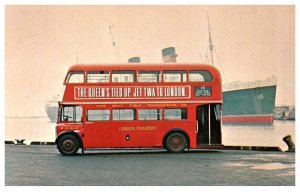 Long Beach Public Trans.  London double deck bus