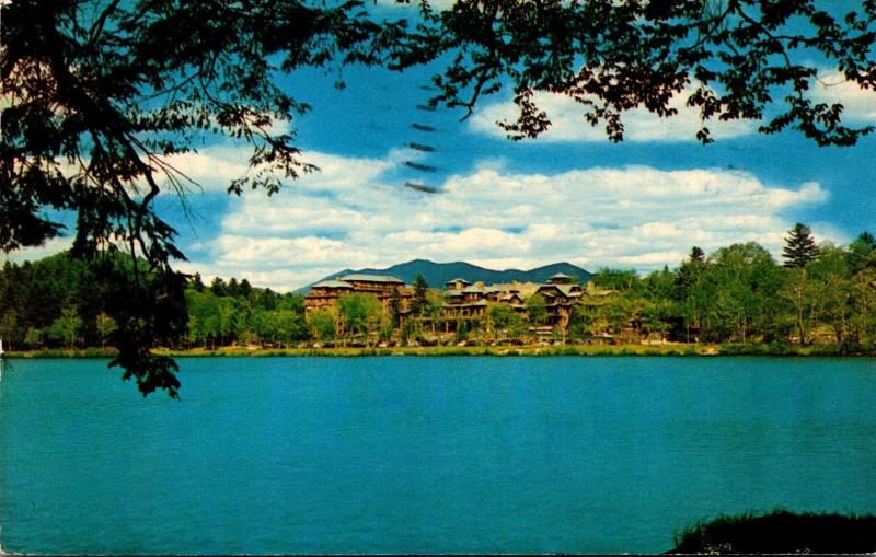 New York Adirondacks Lake Placid The Lake Placid Club 1956