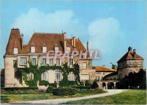 Postcard Modern Thorey (M and M) General Overview of the Castle