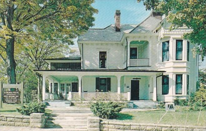 North Carolina Asheville The Thomas Wolfe Memorial