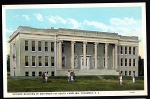 South Carolina COLUMBIA Science Building of University of South Carolina - WB