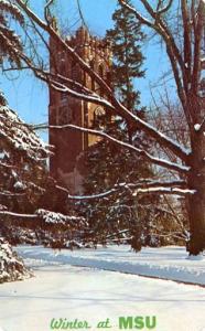 MI - East Lansing, Michigan State University, Beaumont Tower