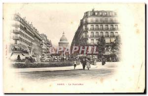 Old Postcard The Paris Pantiheon