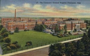 The Cincinnati General Hospital - Ohio