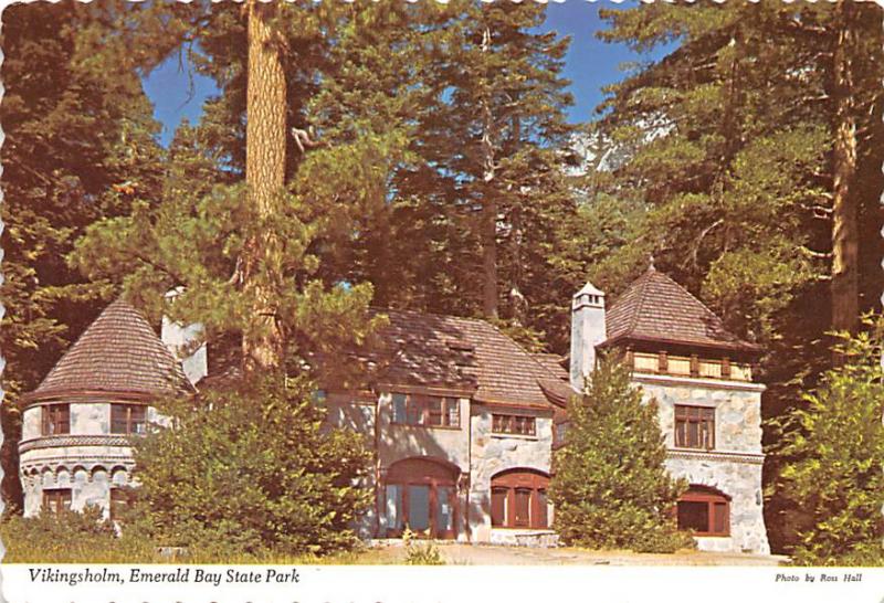 Emerald Bay State Park - Lake Tahoe, California, USA