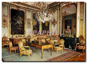 Postcard Modern Colors and Light of France Chateau de Chantilly Oise Chamber ...