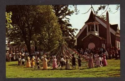 DE DOVER Days Maypole Old Christ Church DELAWARE PC