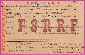 ak1895 - France - RADIO CARD - DINAN- 1926