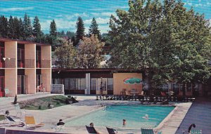 Canada Salmon Arm Motor Hotel & Swimming Pool Salmon Arm British Columbia