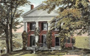 NORRIDGEWOCK, ME Maine  HOME OF SOPHIE MAY  Somerset County  1910 Postcard