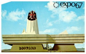 Expo 67  Great Britain  Pavilions