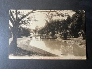 Mint Kuala Lumpur Malaysia Postcard RPPC Public Garden River