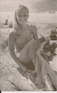 Arcade Card,Sexy Woman, ca. 1950-60's Bikini, Swimsuit, Hair, Pretty Girl 20