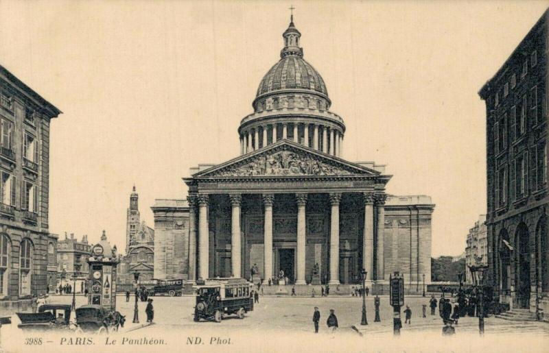 France Paris Le Pantheon 02.30