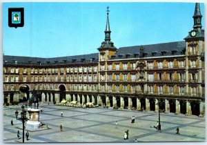 Postcard - Mayor Square - Madrid, Spain