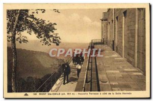 Old Postcard Mont Sainte Odile New Terrace next to the room Herrade