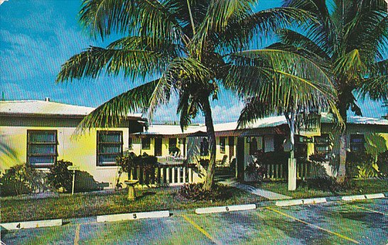 The Grace Apartments Fort Lauderdale Florida 1960