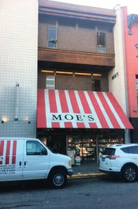 Moes Books Berkeley California USA Book Shop Store Postcard