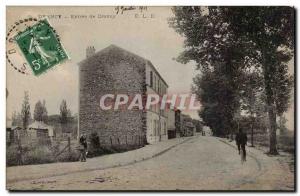 Drancy Old Postcard Entrance of Drancy