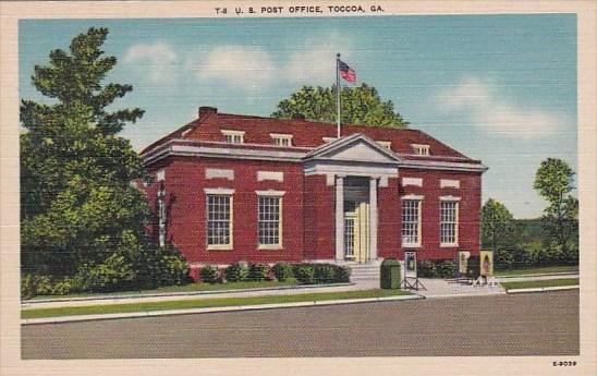 Georgia Toccoa U S Post Office