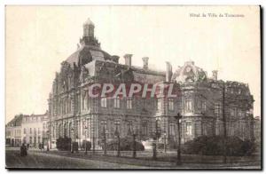 Postcard Old City Hall Tourcoing