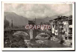Old Postcard Sospel Old Bridge On The Bevera
