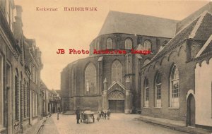 Netherlands, Harderwijk, Kerkstraat, Uitgave W Wielenga