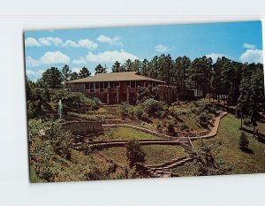 Postcard Ozark Gardens Restaurant Arkansas USA