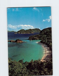 Postcard Virgin Islands National Park, St. John, Virgin Islands