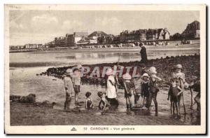 Old Postcard Cabourg General view