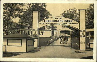 New Long Branch Park NJ or Syracuse Entrance Gate c1920 P...