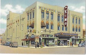 Kimo Theater Albuquerque New Mexico Damaged in Riots June 2020