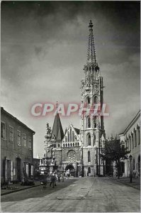 Modern Postcard Budapest matthias church