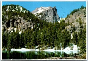 M-86646 Nymph Lake in Rocky Mountain National Park Colorado