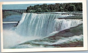 postcard NY - American Oil Company - Niagara Falls