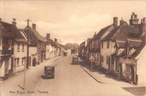 BR74558 car voiture new biggin street   thaxted   uk